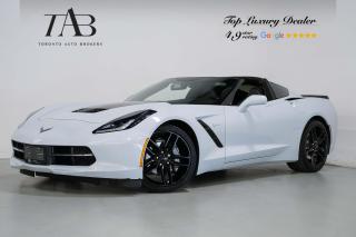 Used 2019 Chevrolet Corvette STINGRAY | V8 | CONVERTIBLE | COUPE | BOSE for sale in Vaughan, ON