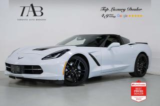 This Powerful 2019 Chevrolet Corvette Stingray is a local Ontario vehicle with a clean Carfax report. It is a high-performance sports car that combines a sleek and aggressive design with thrilling driving dynamics and modern technology.

Key Features Includes:

- Stingray
- Coupe
- Performance Exhaust
- Carbon Exterior Vents
- Carbon Spoiler
- Bucket Seats
- Black Painted Aluminium Wheels 
- Backup Camera
- Bluetooth
- BOSE Audio System
- Sirius XM Radio
- Apple Carplay
- Android Auto
- ONStar
- 19" Alloy Wheels
- Traction Control

NOW OFFERING 3 MONTH DEFERRED FINANCING PAYMENTS ON APPROVED CREDIT. 

Looking for a top-rated pre-owned luxury car dealership in the GTA? Look no further than Toronto Auto Brokers (TAB)! Were proud to have won multiple awards, including the 2023 GTA Top Choice Luxury Pre Owned Dealership Award, 2023 CarGurus Top Rated Dealer, 2024 CBRB Dealer Award, the Canadian Choice Award 2024,the 2024 BNS Award, the 2023 Three Best Rated Dealer Award, and many more!

With 30 years of experience serving the Greater Toronto Area, TAB is a respected and trusted name in the pre-owned luxury car industry. Our 30,000 sq.Ft indoor showroom is home to a wide range of luxury vehicles from top brands like BMW, Mercedes-Benz, Audi, Porsche, Land Rover, Jaguar, Aston Martin, Bentley, Maserati, and more. And we dont just serve the GTA, were proud to offer our services to all cities in Canada, including Vancouver, Montreal, Calgary, Edmonton, Winnipeg, Saskatchewan, Halifax, and more.

At TAB, were committed to providing a no-pressure environment and honest work ethics. As a family-owned and operated business, we treat every customer like family and ensure that every interaction is a positive one. Come experience the TAB Lifestyle at its truest form, luxury car buying has never been more enjoyable and exciting!

We offer a variety of services to make your purchase experience as easy and stress-free as possible. From competitive and simple financing and leasing options to extended warranties, aftermarket services, and full history reports on every vehicle, we have everything you need to make an informed decision. We welcome every trade, even if youre just looking to sell your car without buying, and when it comes to financing or leasing, we offer same day approvals, with access to over 50 lenders, including all of the banks in Canada. Feel free to check out your own Equifax credit score without affecting your credit score, simply click on the Equifax tab above and see if you qualify.

So if youre looking for a luxury pre-owned car dealership in Toronto, look no further than TAB! We proudly serve the GTA, including Toronto, Etobicoke, Woodbridge, North York, York Region, Vaughan, Thornhill, Richmond Hill, Mississauga, Scarborough, Markham, Oshawa, Peteborough, Hamilton, Newmarket, Orangeville, Aurora, Brantford, Barrie, Kitchener, Niagara Falls, Oakville, Cambridge, Kitchener, Waterloo, Guelph, London, Windsor, Orillia, Pickering, Ajax, Whitby, Durham, Cobourg, Belleville, Kingston, Ottawa, Montreal, Vancouver, Winnipeg, Calgary, Edmonton, Regina, Halifax, and more.

Call us today or visit our website to learn more about our inventory and services. And remember, all prices exclude applicable taxes and licensing, and vehicles can be certified at an additional cost of $799.