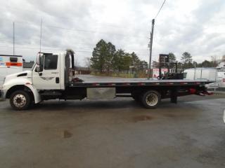 2009 International 4300 Flat bed/ Towing Truck - Photo #5
