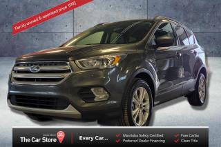 Used 2018 Ford Escape SEL 4WD| Leather/Rear Cam/Well Serviced/0 Accident for sale in Winnipeg, MB