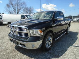 Used 2015 RAM 1500 4WD Quad Cab 140.5  Big Horn for sale in Fenwick, ON