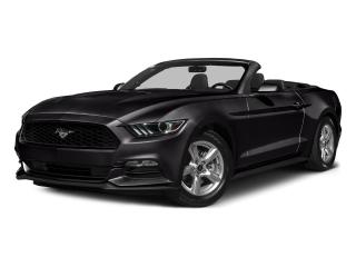 Used 2015 Ford Mustang Conv EcoBoost Premium| Limited Edition, 0 Accident for sale in Winnipeg, MB