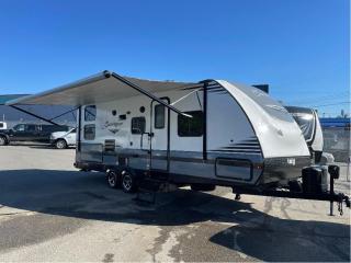 Used 2017 RAM 3500 Forest River Surveyor 25BH SLIDE A/C OUTDOOR KITCH for sale in Langley, BC
