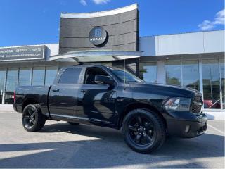 Used 2018 RAM 1500 Big Horn 4WD 5.7L HEMI PWR SEAT CAMERA ALPINE SD for sale in Langley, BC