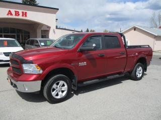 Used 2015 RAM 1500 OUTDOORSMAN CREW 4X4 for sale in Grand Forks, BC