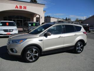 Used 2018 Ford Escape SEL 4WD for sale in Grand Forks, BC