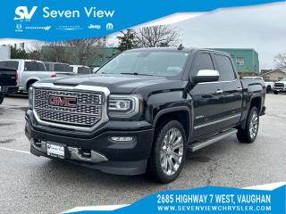Used 2017 GMC Sierra 1500 4WD Crew Cab 143.5  Denali NAVI/SUNROOF/POWER STEP for sale in Concord, ON