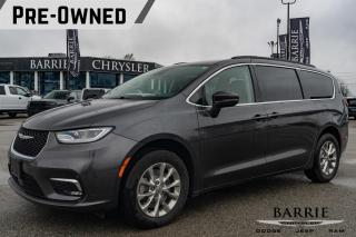 Used 2022 Chrysler Pacifica Touring L FRONT HEATED SEATS AND STEERING WHEEL I UCONNECT 5 WITH 10.1-INCH DISPLAY I 360 SURROUND-VIEW CAMERA for sale in Barrie, ON
