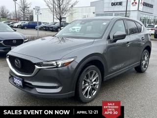 Used 2021 Mazda CX-5 Signature 1OWNER|DILAWRI CERTIFIED|NAPPA LEATHER I for sale in Mississauga, ON