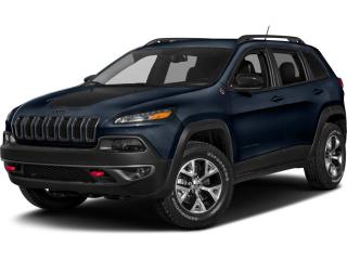 Used 2014 Jeep Cherokee Trailhawk LEATHER, PANO. ROOF, 4X4, HTD. SEATS, HT for sale in Ottawa, ON