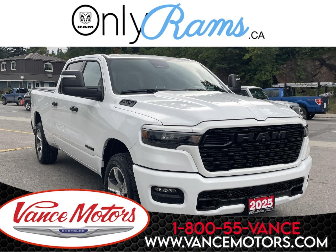 New 2025 RAM 1500 Tradesman Sport 4X4 for sale in Bancroft, ON