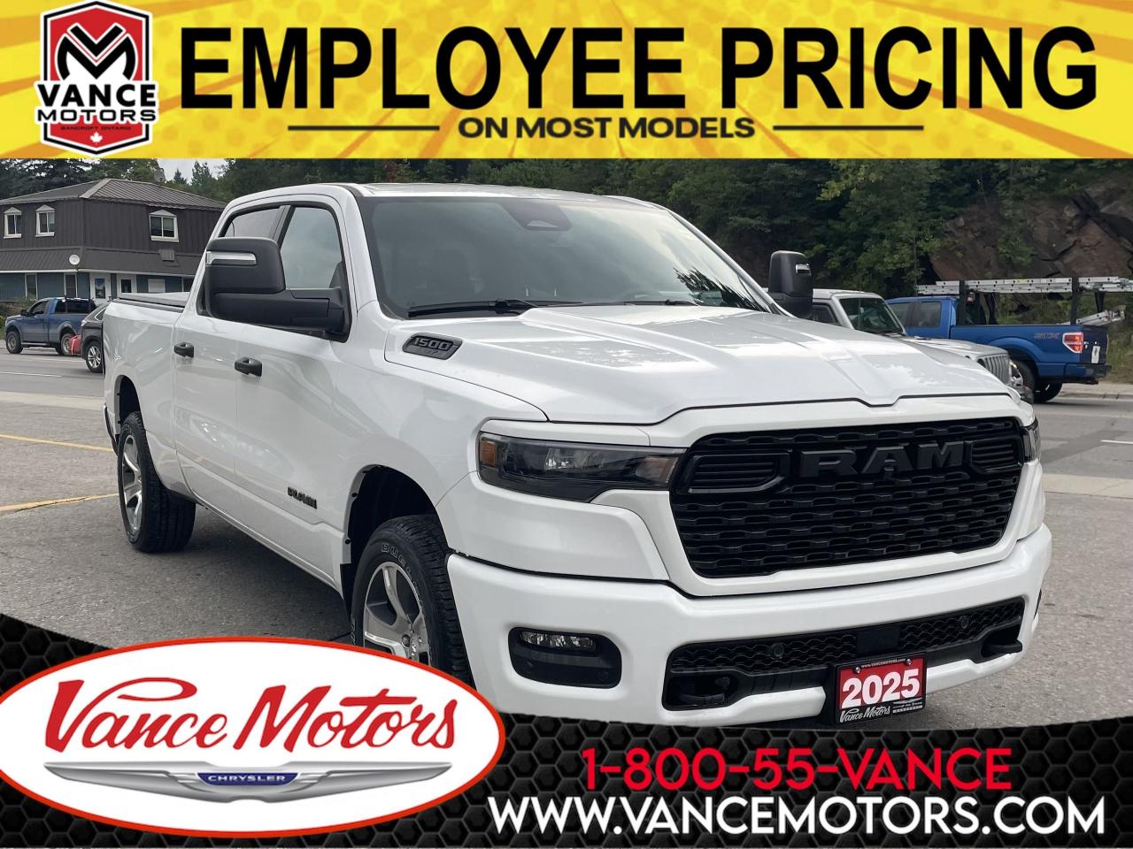 New 2025 RAM 1500 Tradesman Sport 4X4 for sale in Bancroft, ON