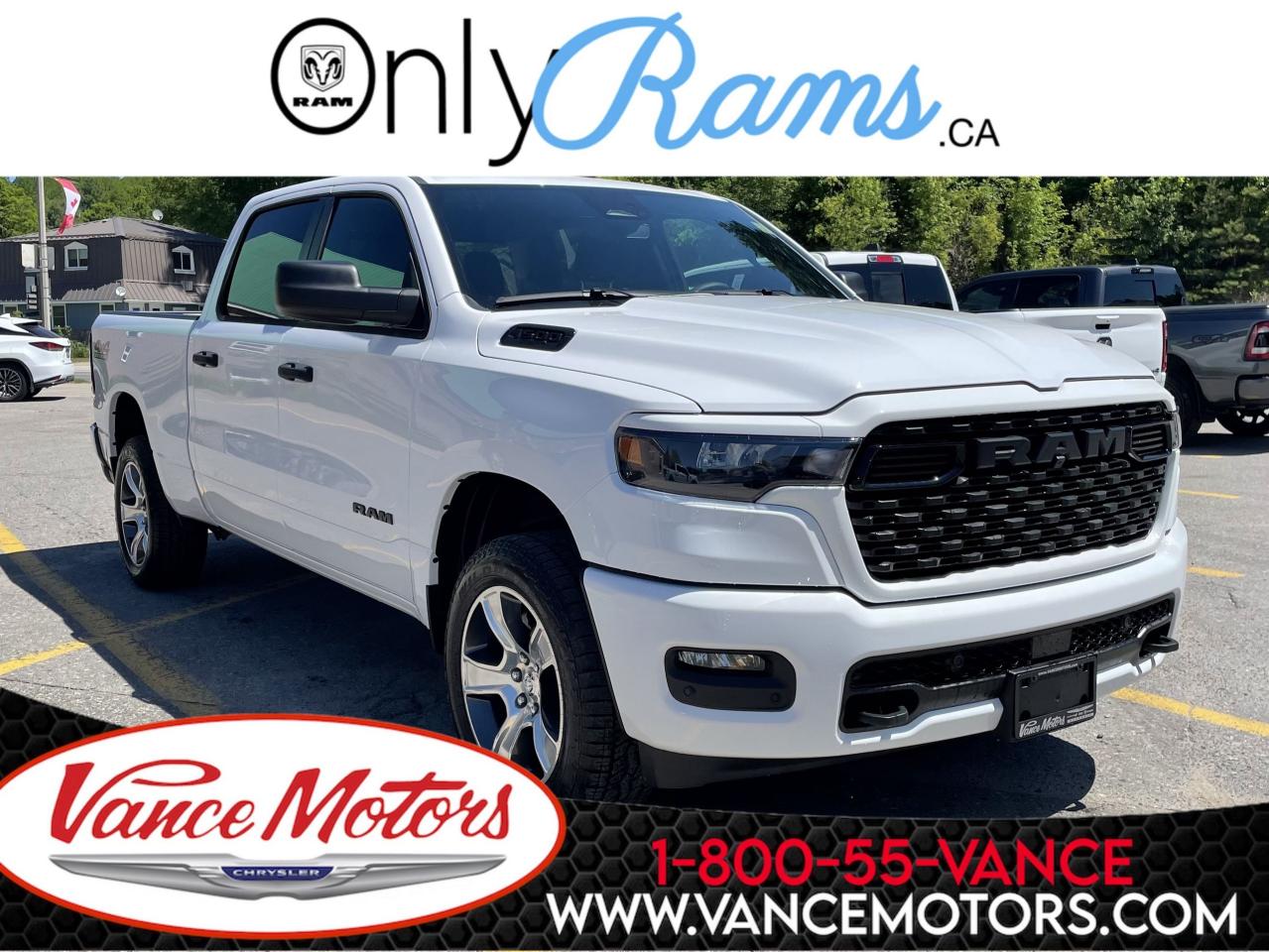 New 2025 RAM 1500 Tradesman Sport 4X4 for sale in Bancroft, ON