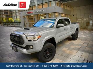 Used 2020 Toyota Tacoma TRD Sport Premium / Tri Fold Tonneau Cover for sale in Vancouver, BC