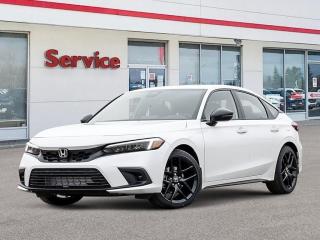 New 2024 Honda Civic Sport CVT for sale in Brandon, MB