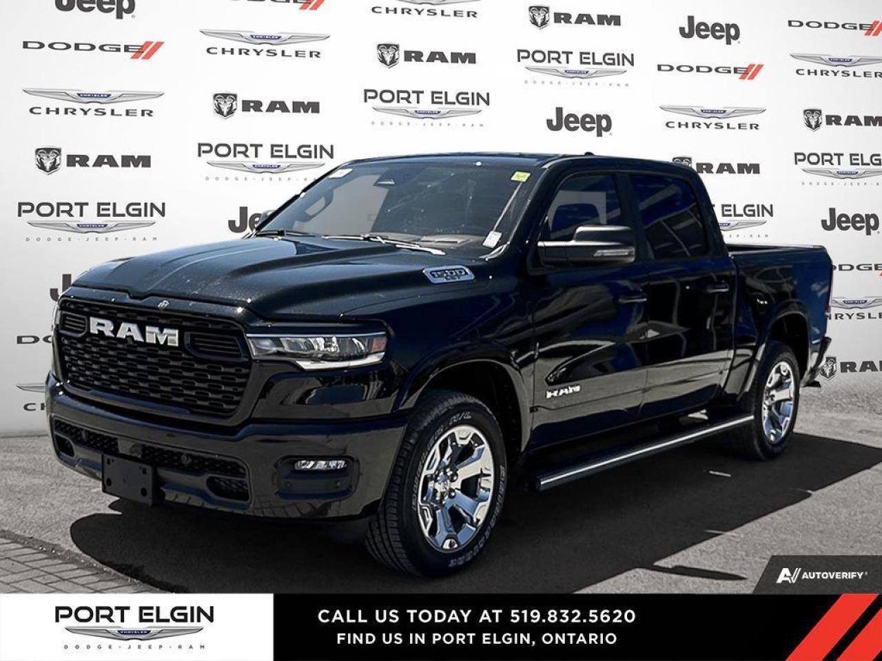 New 2025 RAM 1500 Big Horn for sale in Port Elgin, ON