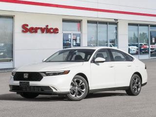 New 2024 Honda Accord EX CVT Sedan for sale in Brandon, MB