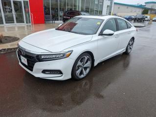 Used 2019 Honda Accord Touring|Certified|Htd/CldLthr|Remote Starter|Loade for sale in Brandon, MB