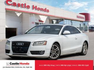 Used 2009 Audi A5 SOLD AS IS for sale in Rexdale, ON