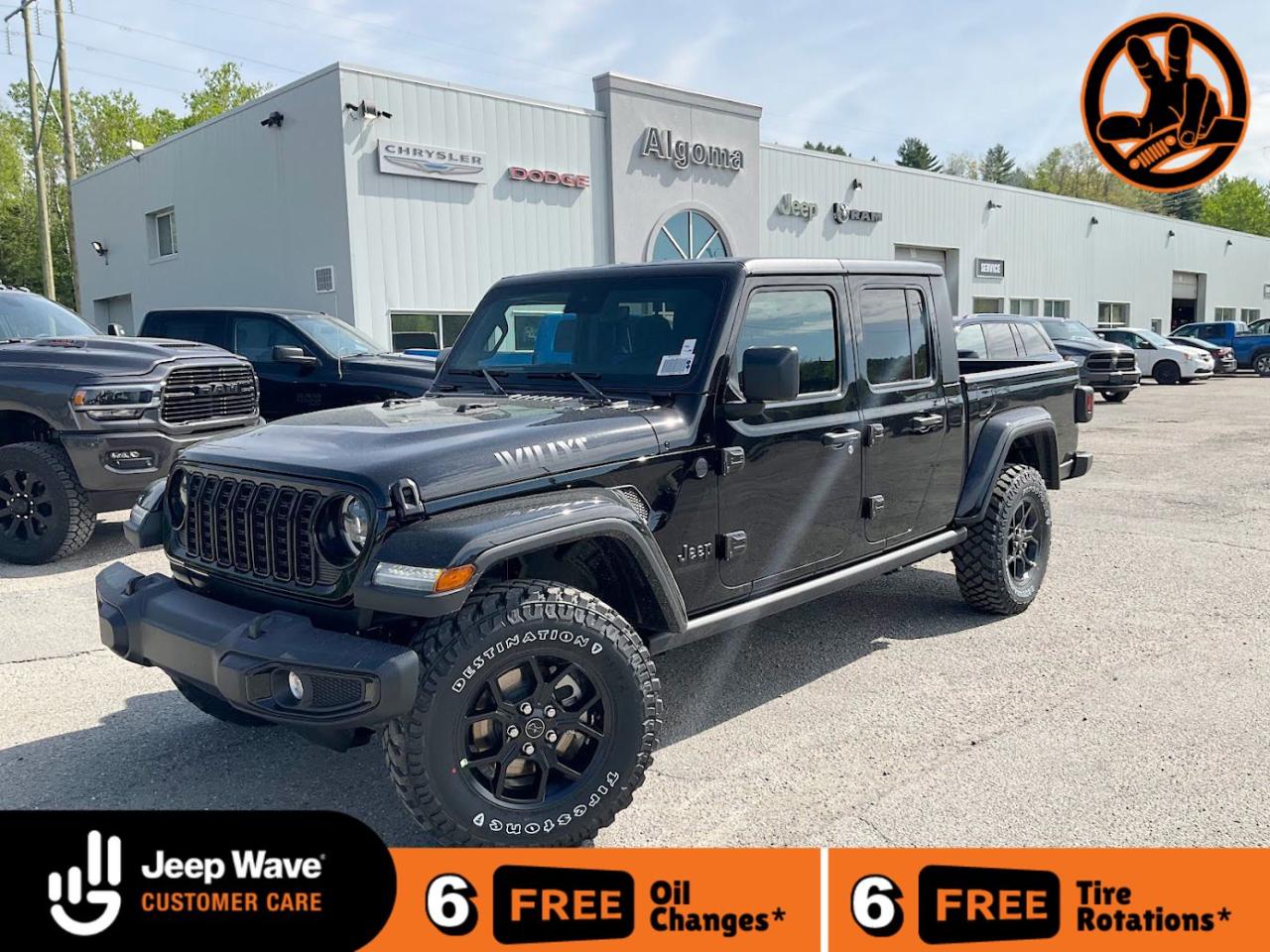 New 2024 Jeep Gladiator Willys for sale in Spragge, ON