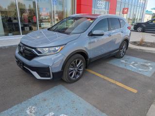<strong>2022 Honda CR-V Sport - Certified Pre-Owned</strong>




<ul>
<li><strong>Certification:</strong> Honda Certified Pre-Owned (CPO)</li>
<li><strong>Warranty:</strong> Honda-backed CPO warranty coverage</li>
<li><strong>Infotainment:</strong> 7-inch touchscreen display with Apple CarPlay® and Android Auto™ integration</li>
<li><strong>Safety:</strong> Honda Sensing® suite (includes features like collision mitigation braking, road departure mitigation, adaptive cruise control, and lane-keeping assist)</li>
<li><strong>Comfort:</strong> Dual-zone automatic climate control, heated front seats, leather-wrapped steering wheel</li>
<li><strong>Convenience:</strong> Keyless entry, push-button start, power-adjustable drivers seat</li>
<li><strong>Cargo Space:</strong> Ample cargo capacity with versatile rear seats for easy folding</li>
</ul>



<span>This 2022 Honda CR-V Sport is a prime example of versatility, reliability, and style. With its spacious interior, advanced safety features, and impressive fuel efficiency, its the perfect vehicle for daily commutes, weekend getaways, and everything in between. As a Honda Certified Pre-Owned vehicle, you can rest assured knowing it has undergone a rigorous inspection process and comes with additional warranty coverage for peace of mind. Dont miss out on this opportunity to own a top-notch SUV thats ready to tackle any adventure!</span>




No Credit? Bad Credit? No Problem! Our experienced credit specialists can get you approved! No payments for 100 Days on approved credit. Forman Auto Centre specializes in quality used vehicles from all makes, as well as Certified Used vehicles from Honda and Mazda. We offer lots of financing options to get you the vehicle you want with the payment you need! TEXT: 204-809-3822 or Call 1-800-675-8367, click or visit us in person for your next vehicle! All Forman Auto Centre used vehicles include a no charge 30-day/2000km warranty!

Checkout our Google Reviews: https://www.google.com/search?gsssp=eJzj4tZP1zcsyUmOL7PIM2C0UjWoMDVKNbdMNEgySUw2NDExMbcyqDAzNjcyTU1LTUxJtjBKMUv04knLL8pNzFPIyM9LSQQAe4UT1g&q=forman+honda&rlz=1C1GCEAenCA924CA924&oq=forman+&aqs=chrome.2.69i59j46i20i175i199i263j46i39i175i199j69i60l4j69i61.3541j0j7&sourceid=chrome&ie=UTF-8#lrd=0x52e79a0b4ac14447:0x63725efeadc82d6a,1,,,
