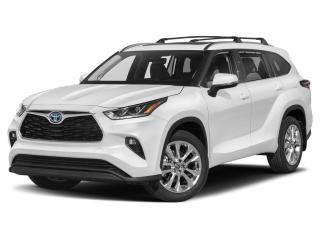 New 2024 Toyota Highlander  for sale in North Vancouver, BC