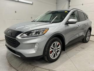 Used 2022 Ford Escape Hybrid SEL AWD| LEATHER| BLIND SPOT | REMOTE START for sale in Ottawa, ON