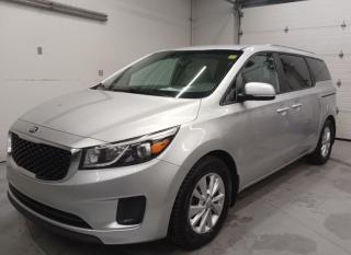 Used 2017 Kia Sedona LX | 8-PASS | HTD SEATS | REAR CAM | ANDROID AUTO for sale in Ottawa, ON