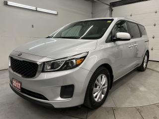 Used 2017 Kia Sedona LX | 8-PASS | HTD SEATS | REAR CAM | ANDROID AUTO for sale in Ottawa, ON