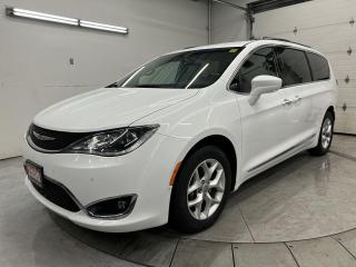 Used 2020 Chrysler Pacifica TOURING L | ADV. SAFETY PKG| LEATHER| 360 CAM| NAV for sale in Ottawa, ON