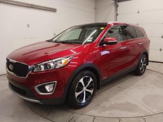 Used 2017 Kia Sorento EX PLUS V6 AWD | PANO ROOF | LEATHER | BLIND SPOT for sale in Ottawa, ON