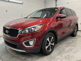 Used 2017 Kia Sorento EX PLUS V6 AWD | PANO ROOF | LEATHER | BLIND SPOT for sale in Ottawa, ON