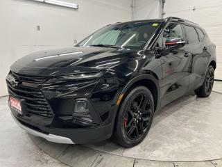 LOADED ALL-WHEEL DRIVE TRUE NORTH REDLINE EDITION W/ OVER $5,000 IN FACTORY OPTIONS INCL. PREMIUM 3.6L V6 AND TRUE NORTH PLUS PACKAGE! Heated seats, remote start, blind spot monitor, rear cross-traffic alert, backup camera w/ rear park sensors, 8-inch touchscreen w/ Apple CarPlay/Android Auto, premium 20-inch alloys, unique black & red exterior grille and accents, dual-zone climate control, full power group incl. power liftgate & power seat, automatic headlights, auto-dimming rearview mirror, keyless entry w/ push start, 4,500lbs capacity tow package, Bluetooth and Sirius XM!