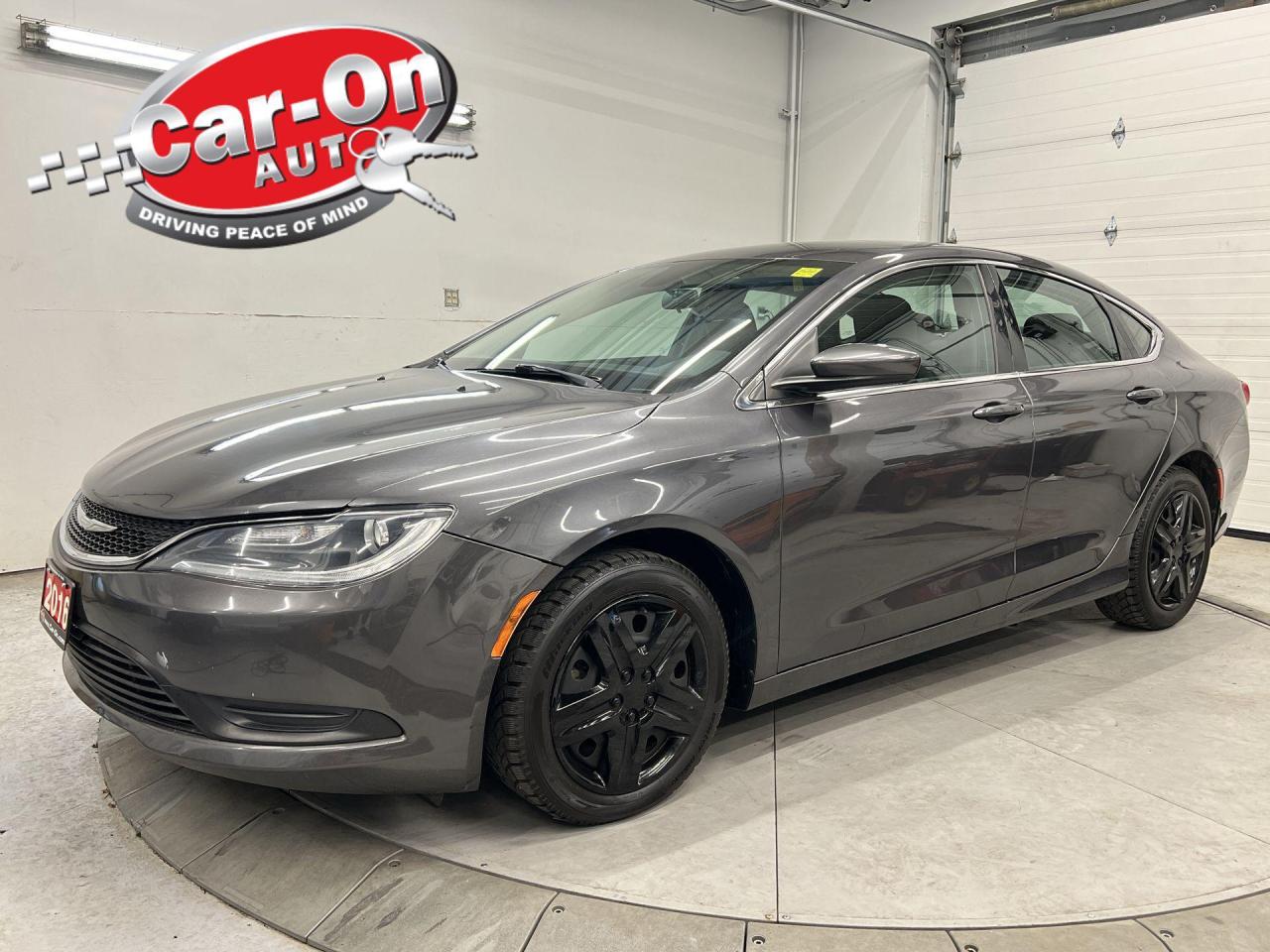 Used 2016 Chrysler 200 AUTO | ONLY 78,000 KMS | SUPER CLEAN | A/C for sale in Ottawa, ON