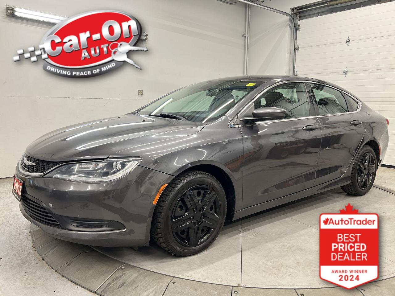 Used 2016 Chrysler 200 AUTO | ONLY 78,000 KMS | SUPER CLEAN | A/C for sale in Ottawa, ON