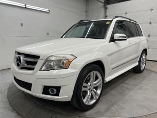 Used 2010 Mercedes-Benz GLK-Class GLK350 4MATIC | HTD LEATHER | LOW KMS | CERTIFIED! for sale in Ottawa, ON