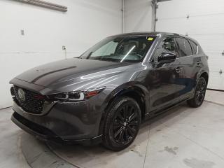 Used 2022 Mazda CX-5 SPORT DESIGN TURBO| SUNROOF | COOLED LEATHER | NAV for sale in Ottawa, ON