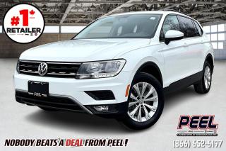 Used 2018 Volkswagen Tiguan Trendline | 7 Seat | Heated Seats | Bluetooth |AWD for sale in Mississauga, ON