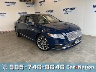 Used 2019 Lincoln Continental RESERVE | V6 | AWD | LEATHER | PANO ROOF | NAV for sale in Brantford, ON