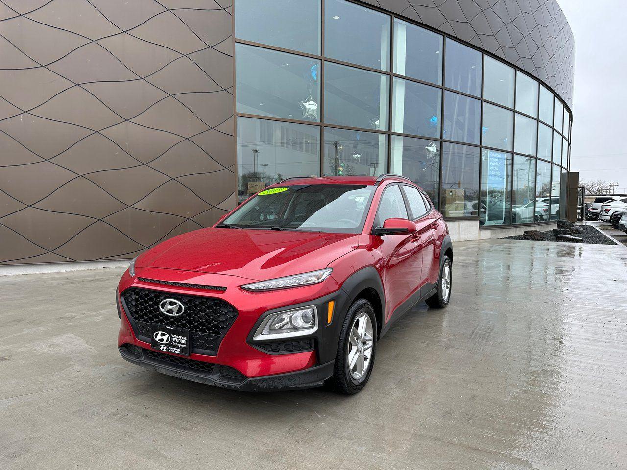 Used 2019 Hyundai KONA Essential for sale in Winnipeg, MB