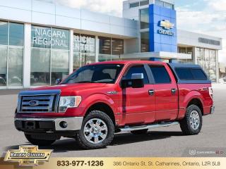 Used 2010 Ford F-150 XLT for sale in St Catharines, ON