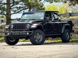 New 2024 Jeep Gladiator MOJAVE 4X4 | HEATED SEATS & WHEEL | REMOTE START for sale in Waterloo, ON