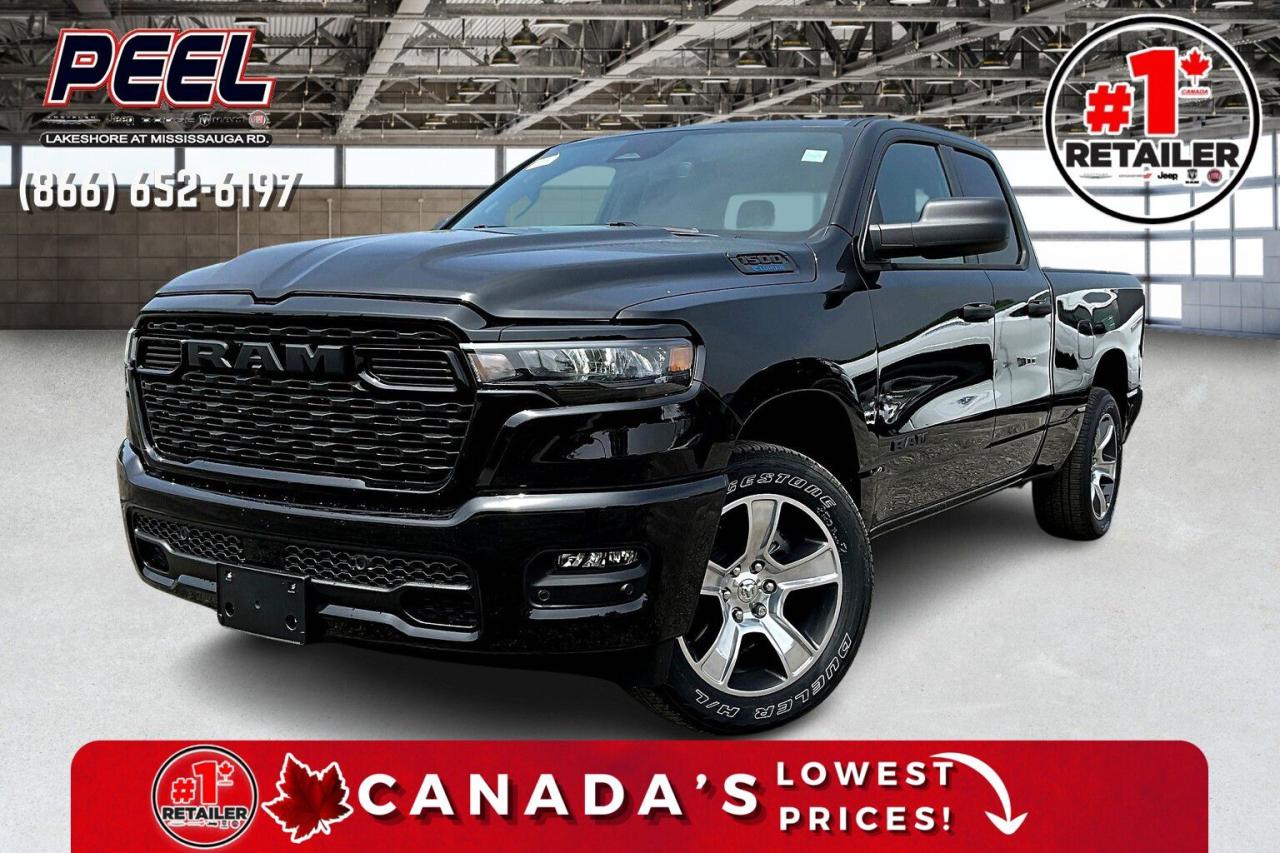 New 2025 RAM 1500 TRADESMAN 6.4 BOX | LEVEL 1 EQUIP | SPORT APP GRP for sale in Mississauga, ON