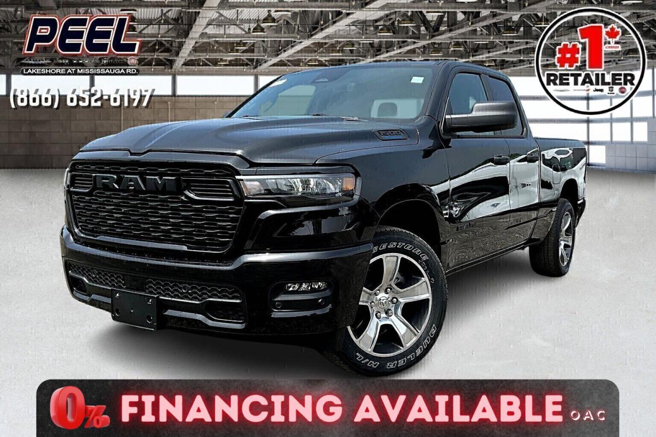 New 2025 RAM 1500 TRADESMAN 6.4 BOX | LEVEL 1 EQUIP | SPORT APP GRP for sale in Mississauga, ON