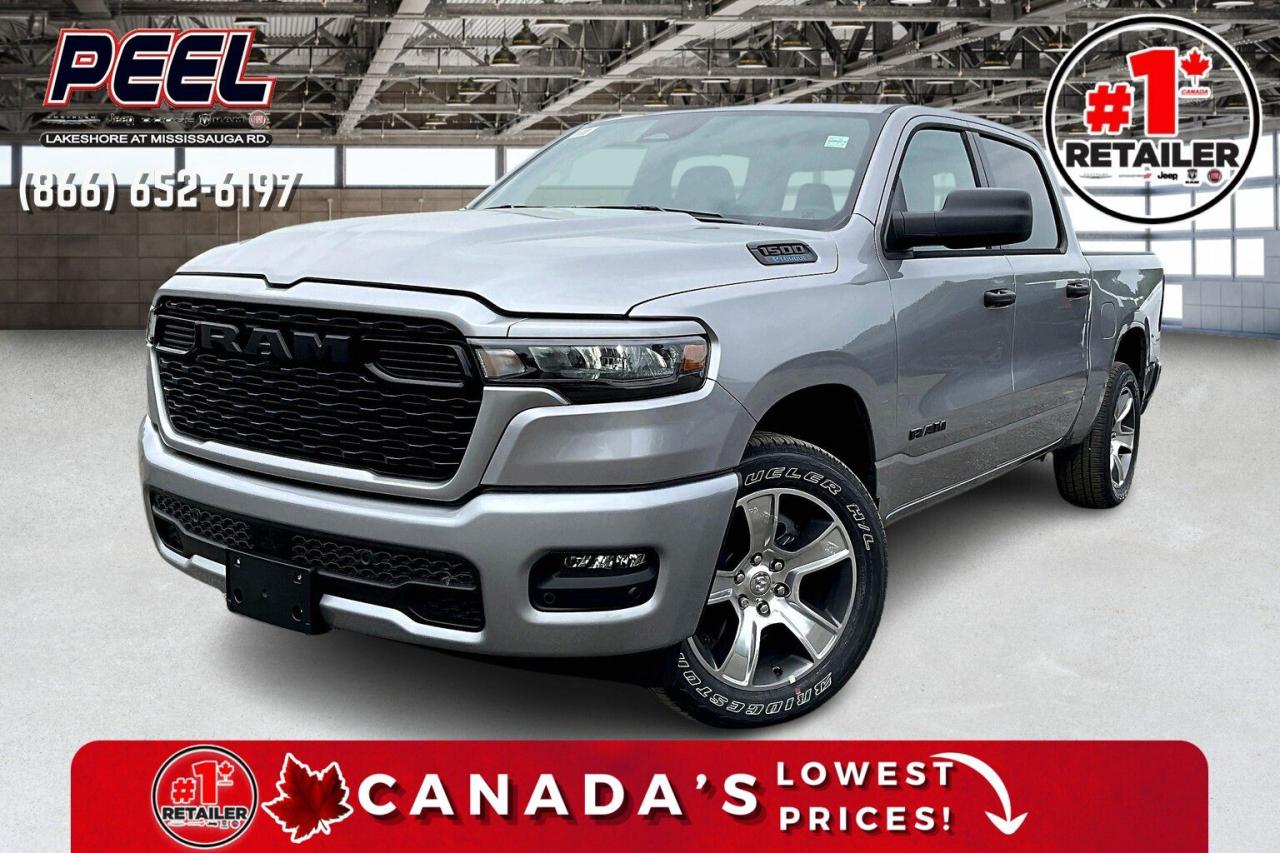 New 2025 RAM 1500 TRADESMAN | CREW | LEVEL 1 EQUIP | SPORT APP PKG for sale in Mississauga, ON