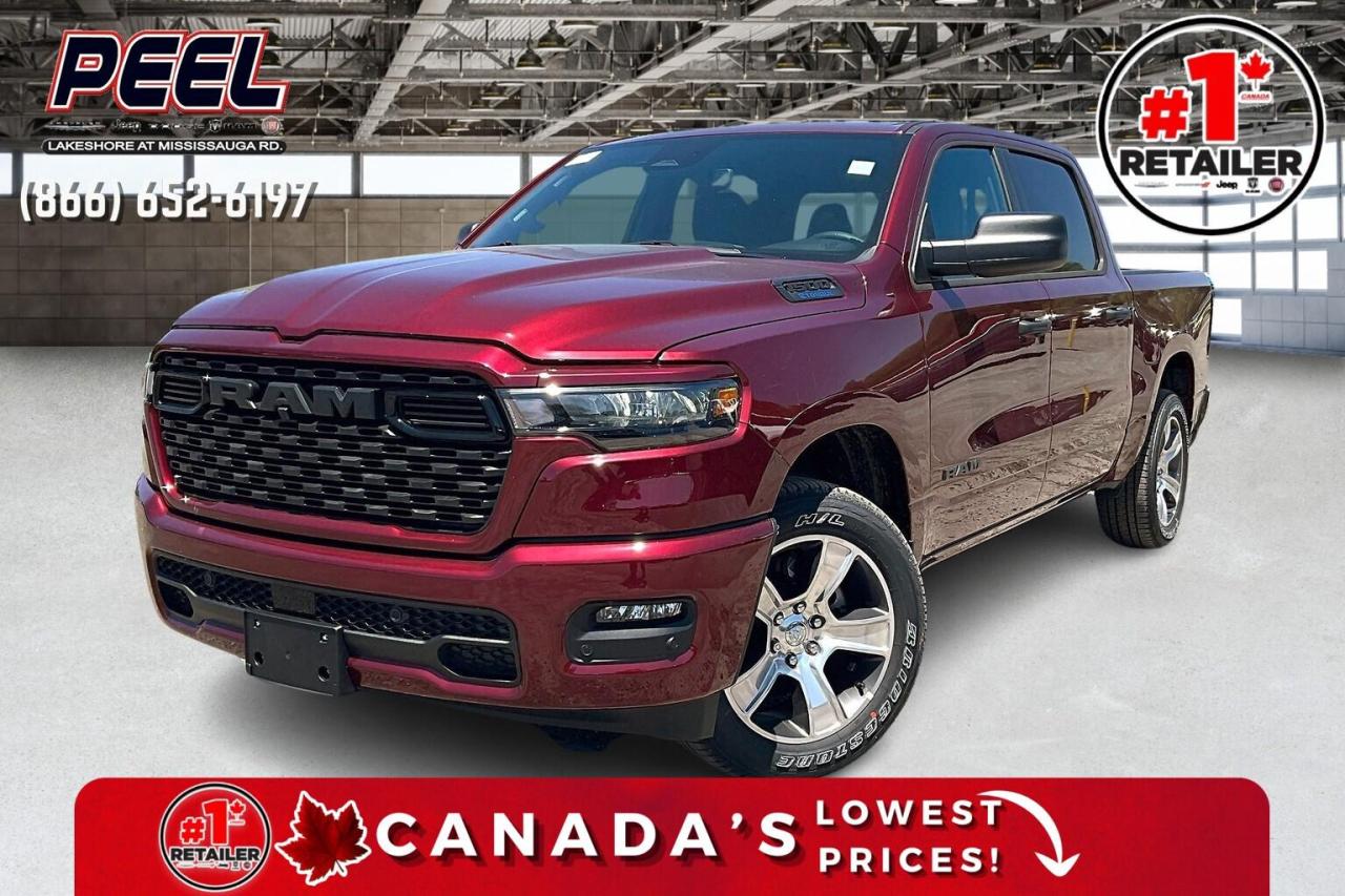 New 2025 RAM 1500 TRADESMAN | CREW | LEVEL 1 EQUIP | SPORT APP PKG for sale in Mississauga, ON