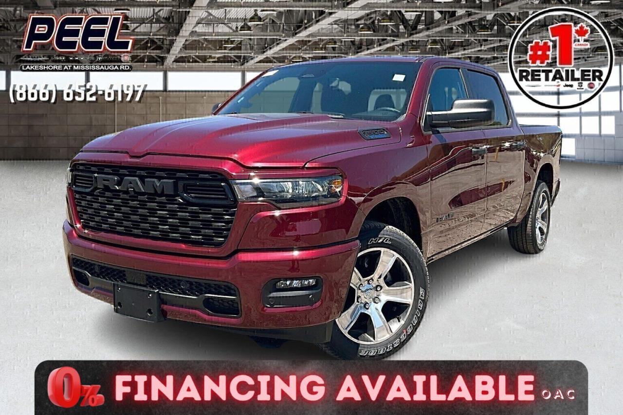 New 2025 RAM 1500 TRADESMAN | CREW | LEVEL 1 EQUIP | SPORT APP PKG for sale in Mississauga, ON