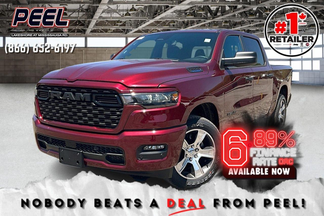 Used 2025 RAM 1500 TRADESMAN | DEMO | LEVEL 1 EQUIP | SPORT APP PKG for sale in Mississauga, ON