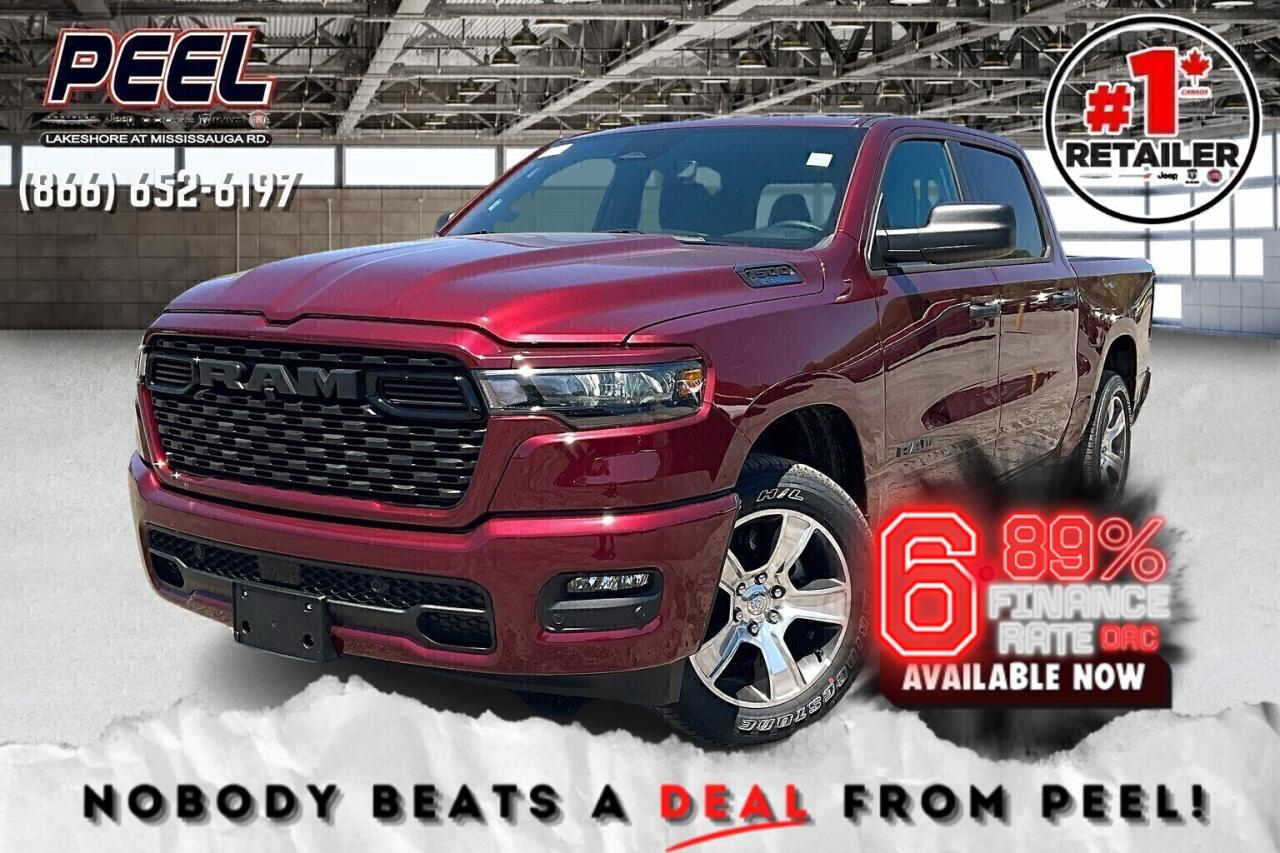 Used 2025 RAM 1500 TRADESMAN | DEMO | LEVEL 1 EQUIP | SPORT APP PKG for sale in Mississauga, ON