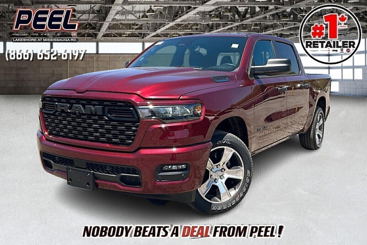 Used 2025 RAM 1500 TRADESMAN | DEMO | LEVEL 1 EQUIP | SPORT APP PKG for sale in Mississauga, ON
